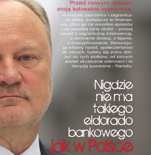 Nigdzie nie ma takiego eldorado bankowego jak w Polsce