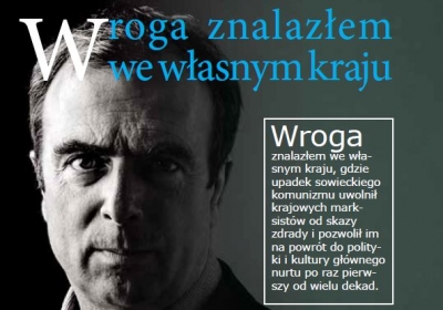 Wroga znalazłem we własnym kraju