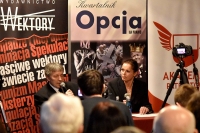 Spotkanie z szefową PEGIDA - Tatjaną Festerling