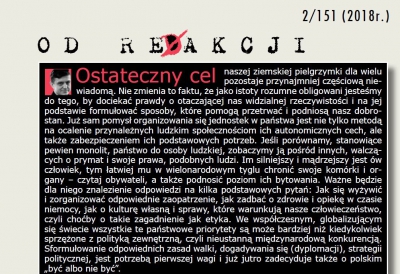 Od Redakcji