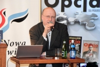 Dziesięć lat w Unii. Spotkanie z Tomaszem Cukiernikiem