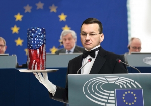 Polska lokajem USA w Europie