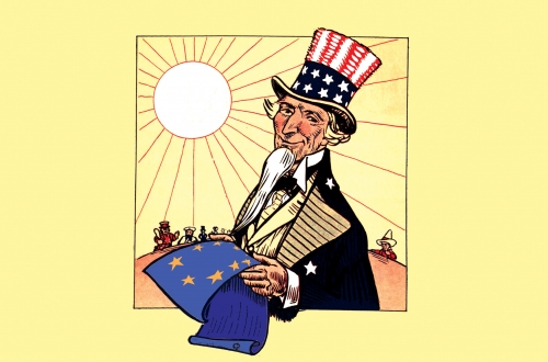 Unia Europejska jako amerykański projekt