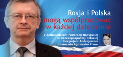 Rosja i Polska mogą współpracować w każdej dziedzinie
