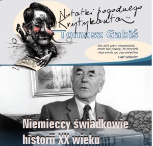 NOTATKI POGODNEGO KRYTYKANTA Niemieccy świadkowie historii XX wieku