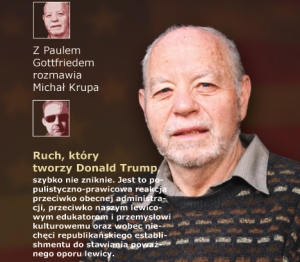 O Ameryce, Trumpie i Europie