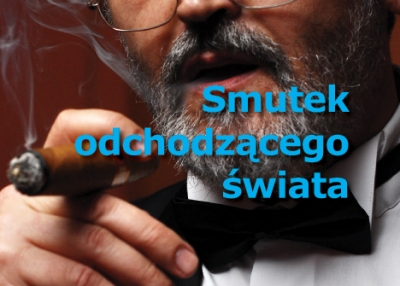Smutek odchodzącego świata