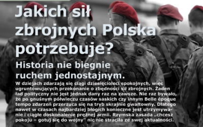 Jakich sił zbrojnych Polska potrzebuje?