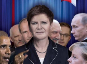 Slalom między volkslistami