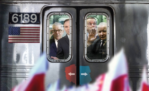 Śródlądzie, nie Międzymorze. Polska między Rosją i Niemcami w XXI wieku