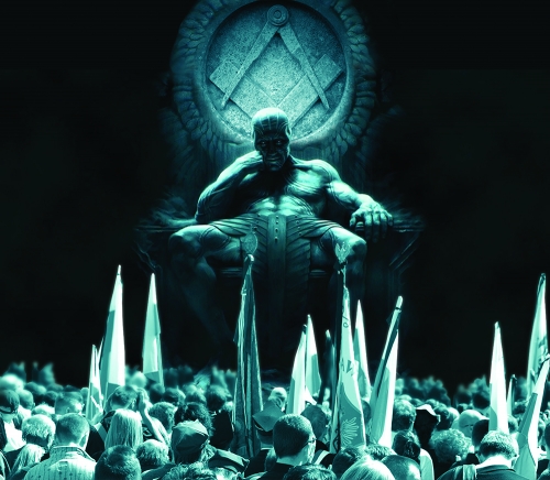 Ukradziona niepodległość.  Wolnomularska elita katolickiego narodu