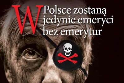 W Polsce zostaną jedynie emeryci bez emerytur