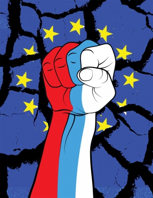 INTEGRACJA EUROPY A ROSJA