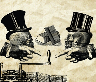 Londyńskie złoto: szlachetnie urodzone i prywatnie zmanierowane - Fragment książki Songa Hongbinga Wojna o pieniądz IV. Cisza przed burzą