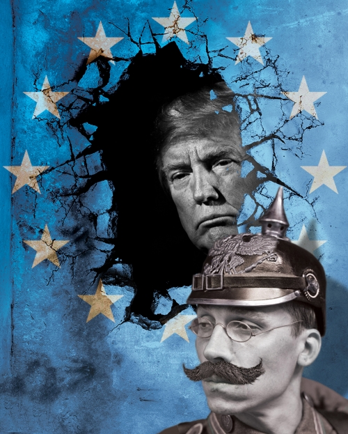 Europejskie wielkie przestrzenie i ich wrogowie