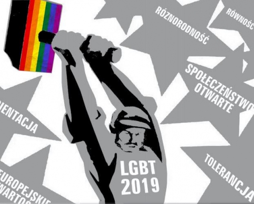 Ideologii LGBT+ chodzi o zawłaszczanie przestrzeni publicznej