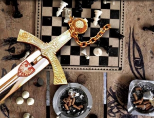 Zdemolowana szachownica