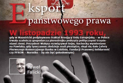 Eksport państwowego prawa