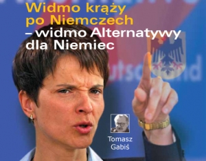 Widmo krąży po Niemczech - widmo Alternatywy dla Niemiec